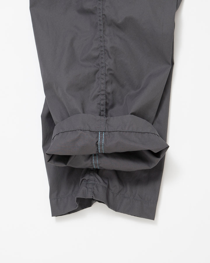 FP001・UTILITY SLACKS / Gunmetallic Grey