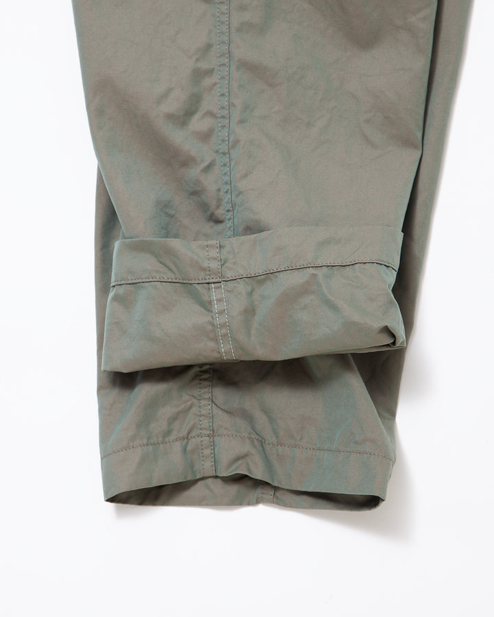 FP001・UTILITY SLACKS / Sage Grey