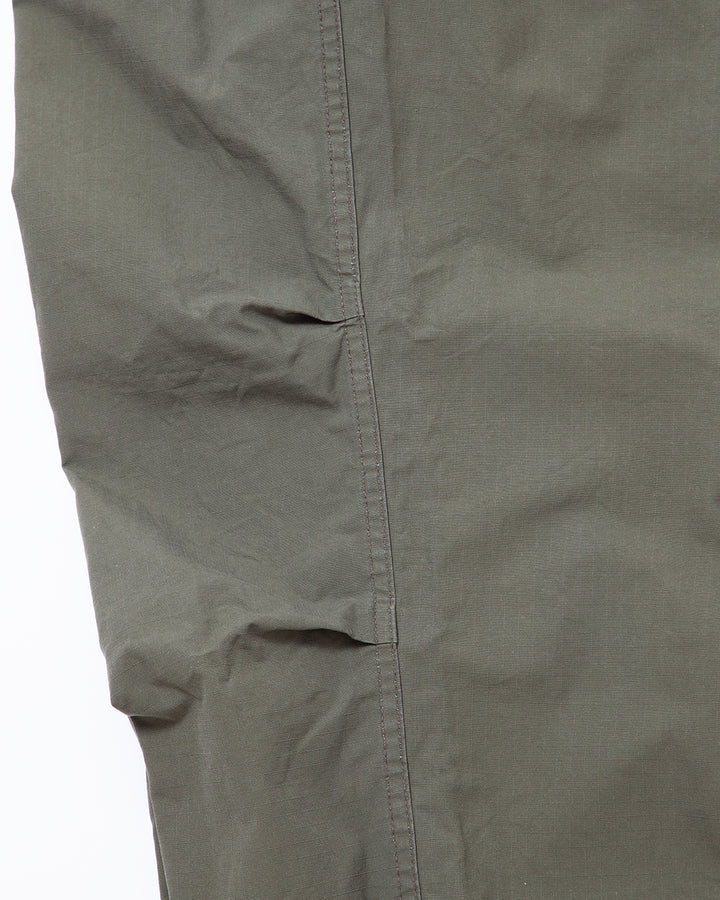 FP005 - AGGRESSOR SLACKS / Olive Green w/ Bio-wash