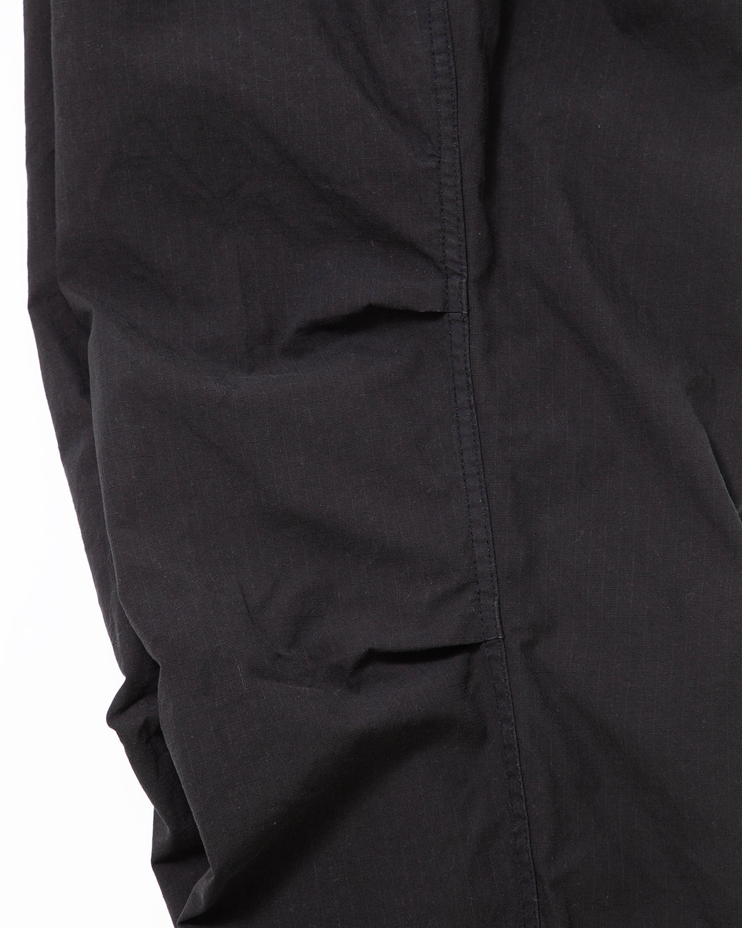 FP005 - AGGRESSOR SLACKS / Black w/ Bio-wash