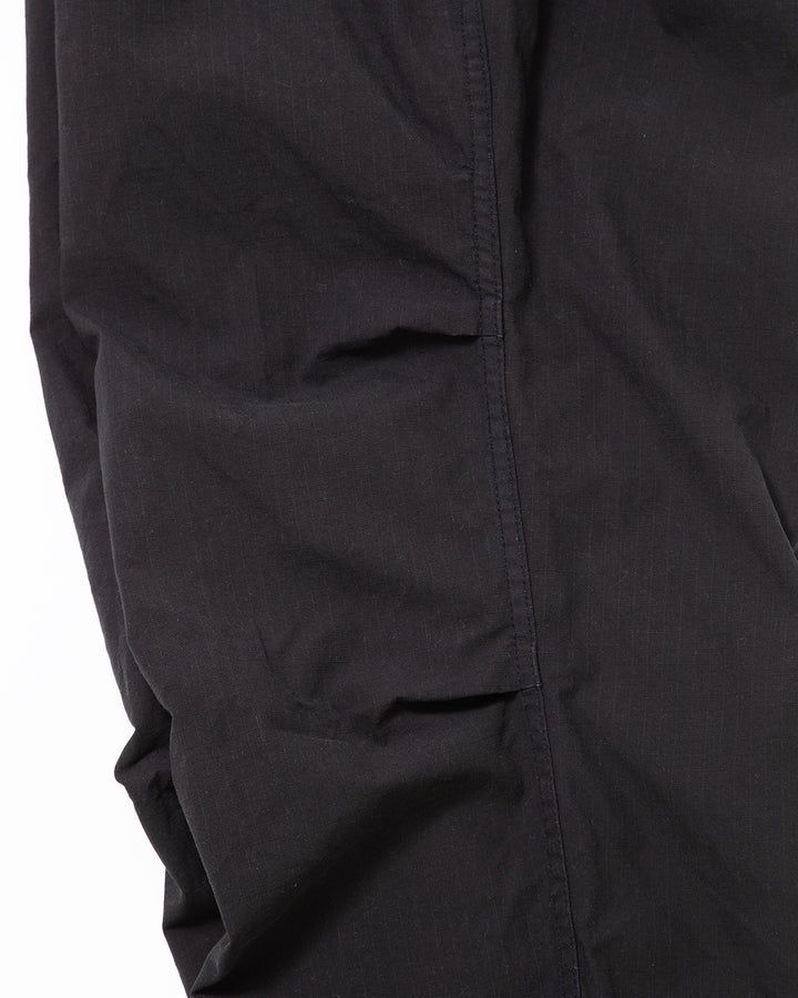 FP005 - AGGRESSOR SLACKS / Black w/ Bio-wash