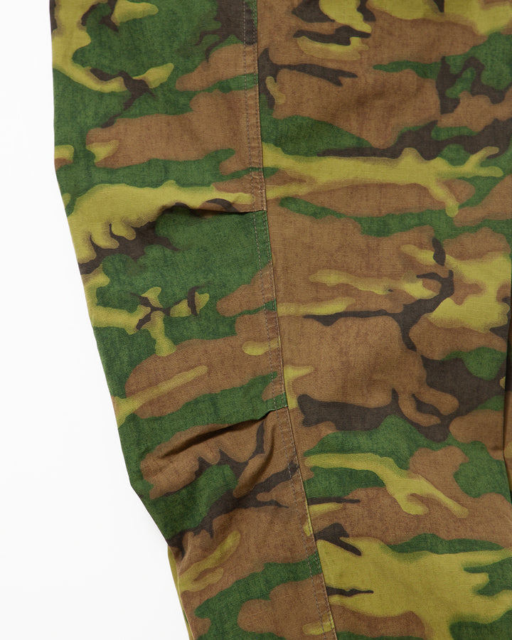 FP005 - AGGRESSOR SLACKS / ERDL "GREEN in COUNTRY" w/ Bio-wash