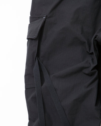 FATIGUE SLACKS - FP006・JUNGLE SLACKS / Black