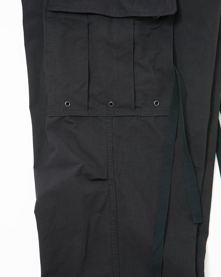FP006・JUNGLE SLACKS / Black