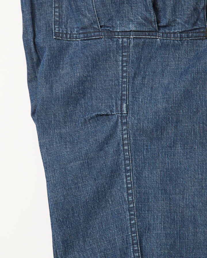 FP006・JUNGLE SLACKS / Indigo Denim