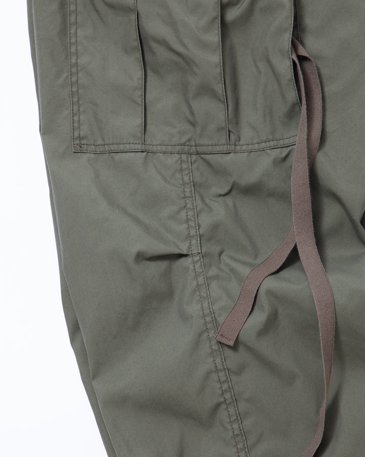 FP006 - JUNGLE SLACKS / Olive Green