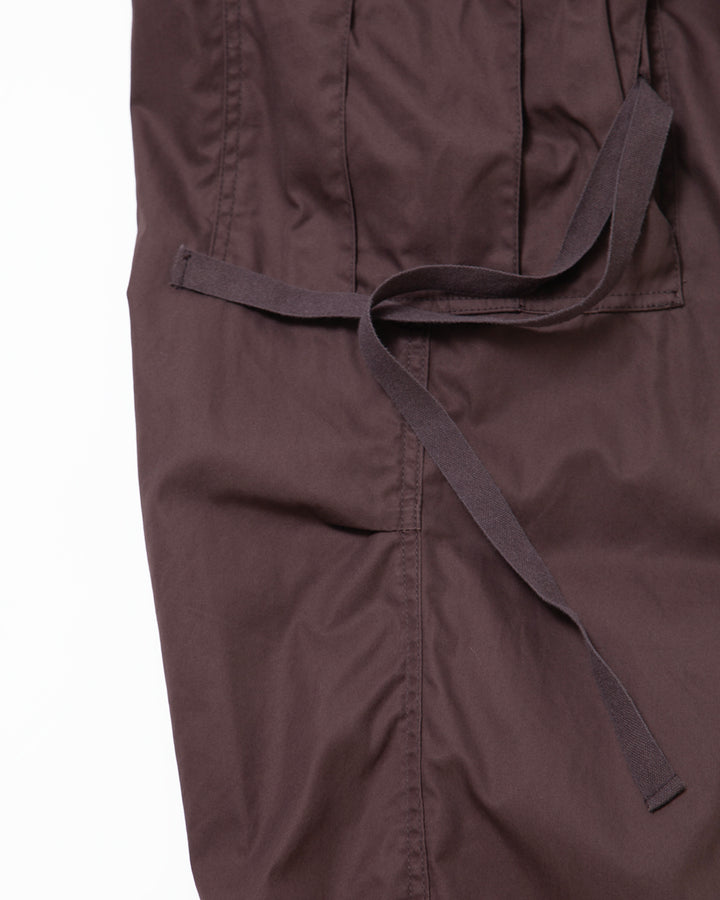 FP006 - JUNGLE SLACKS / Dark Brown