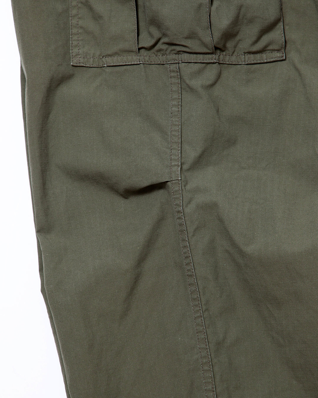 FP006 - JUNGLE SLACKS / Olive Green w/ Bio-wash