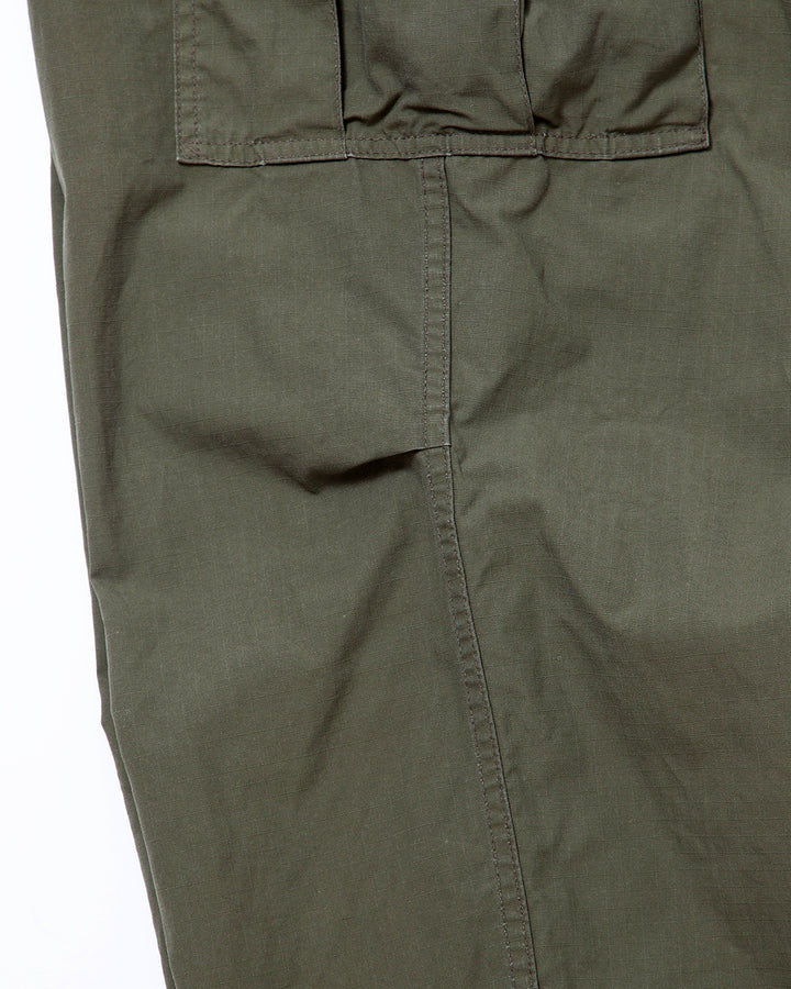 FP006 - JUNGLE SLACKS / Olive Green w/ Bio-wash