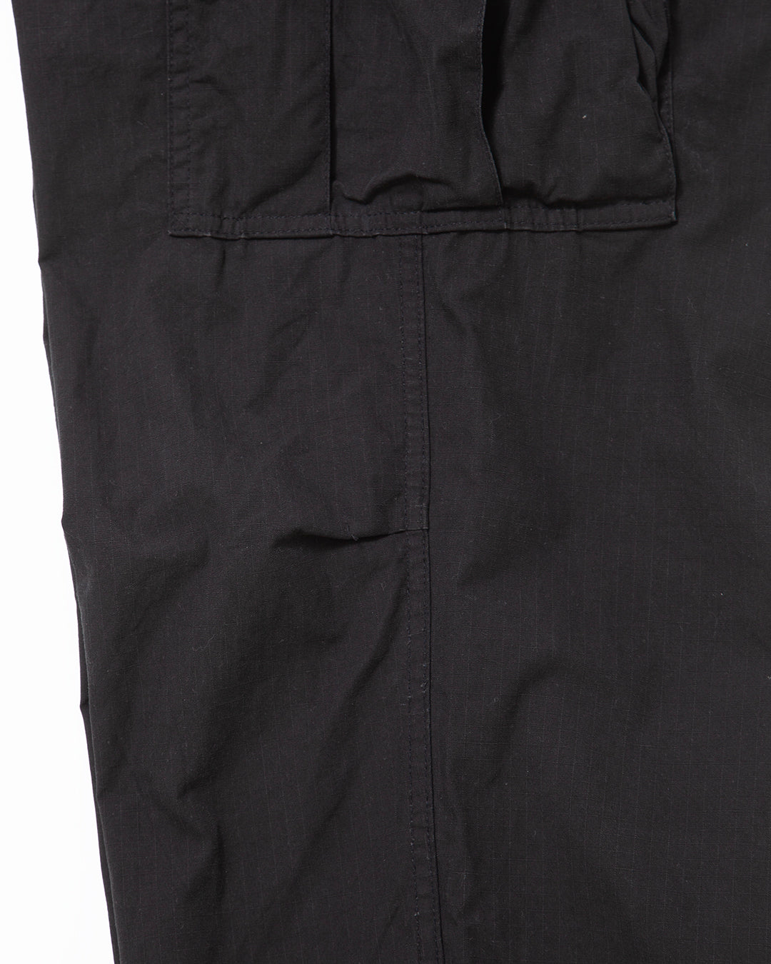 FP006 - JUNGLE SLACKS / Black w/ Bio-wash
