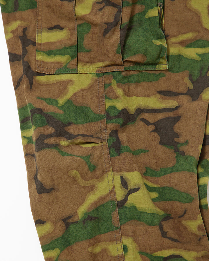 FP006 - JUNGLE SLACKS / ERDL "GREEN in COUNTRY" w/ Bio-wash