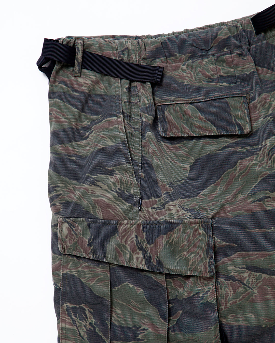 FP006E・JUNGLE EASY SLACKS / Tiger Stripe