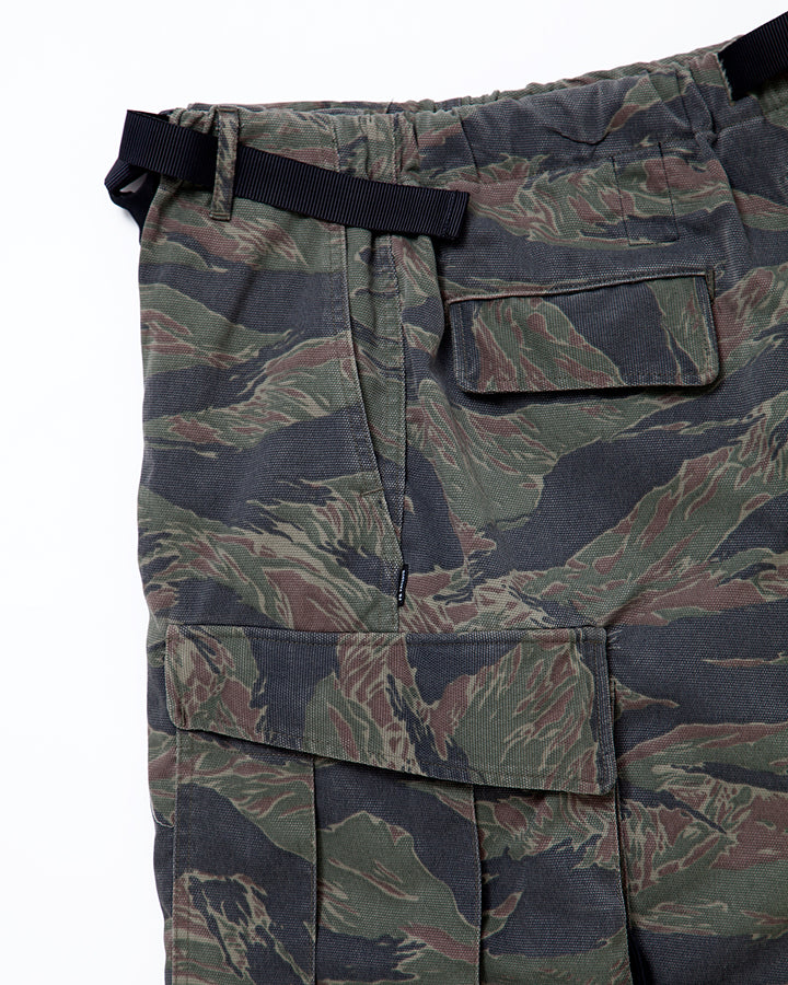 FP006E・JUNGLE EASY SLACKS / Tiger Stripe