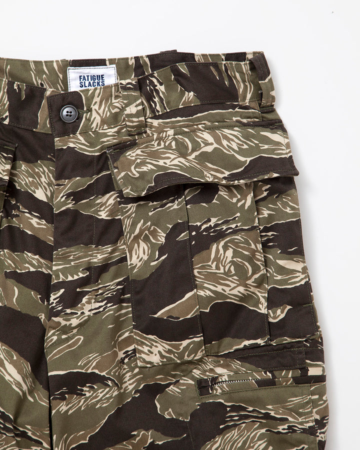 FP008・ADVISOR SLACKS / Tiger Stripe