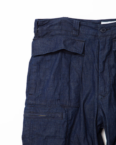 FATIGUE SLACKS - ADVISOR SLACKS / 8.5oz Indigo Denim