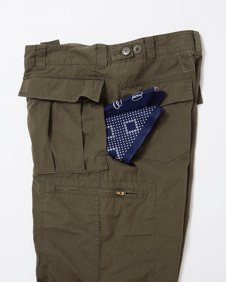 FP008・ADVISOR SLACKS / Olive Green