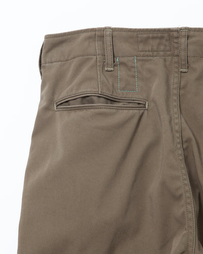 FATIGUE SLACKS - DESERT SLACKS / Dark Khaki