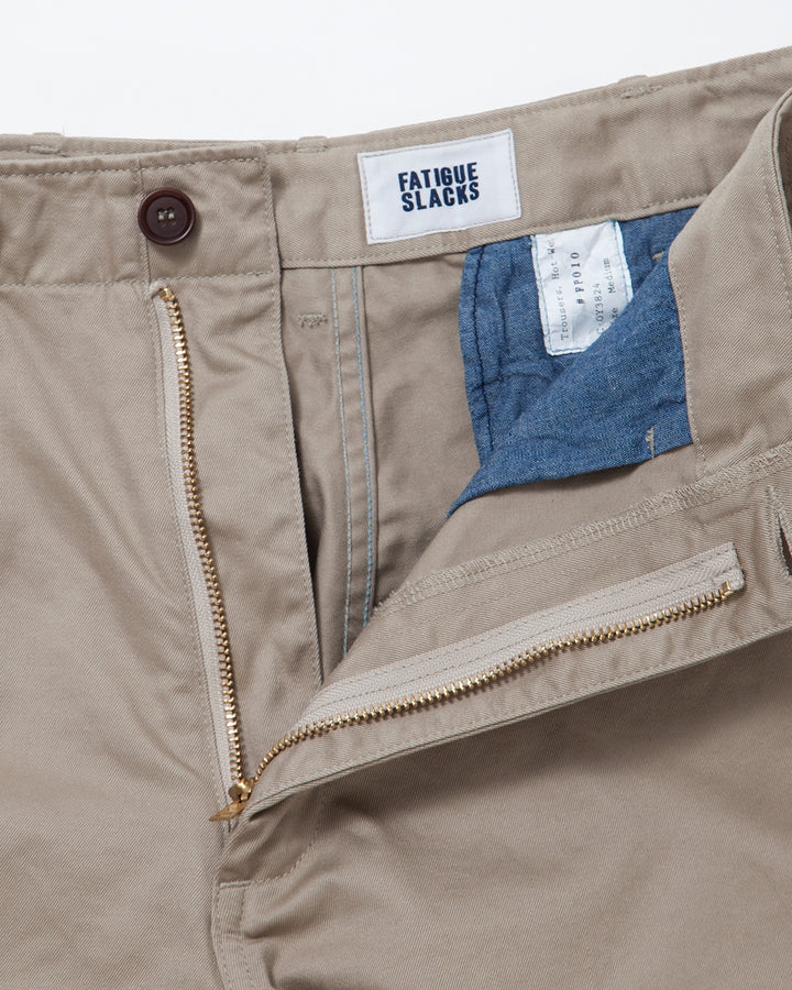 FP010・DESERT SLACKS / Khaki