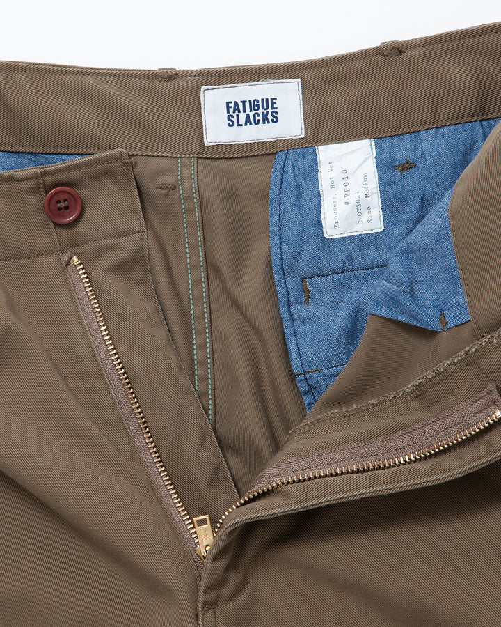 FP010・DESERT SLACKS / Dark Khaki