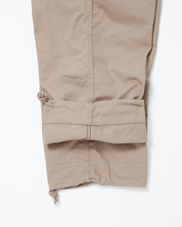 FATIGUE SLACKS - FP018・NAVY EASY SLACKS / Khaki