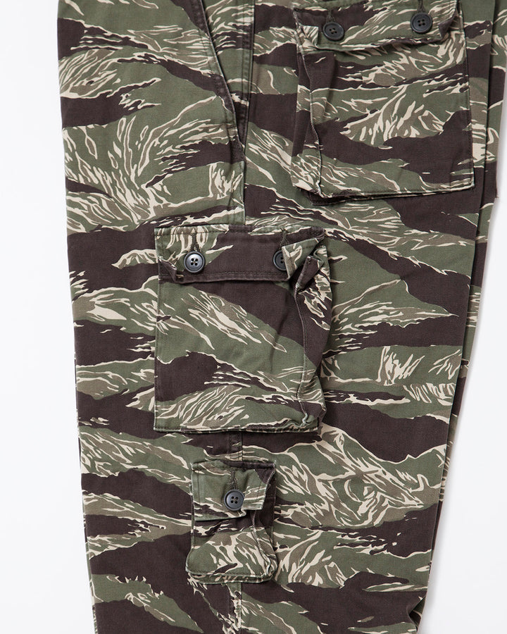 FP019 - TIGER SLACKS / Tiger Stripe w/ Special Bio-wash
