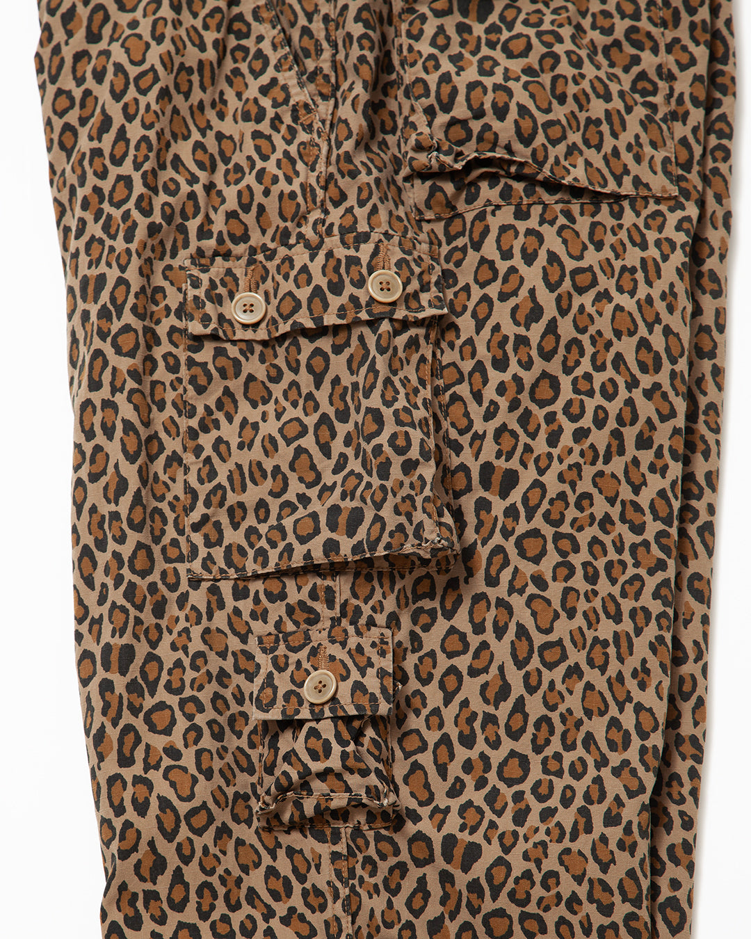FP019 - TIGER SLACKS / Leopard w/ Special Bio-wash