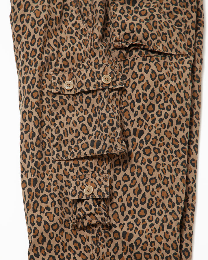 FP019 - TIGER SLACKS / Leopard w/ Special Bio-wash