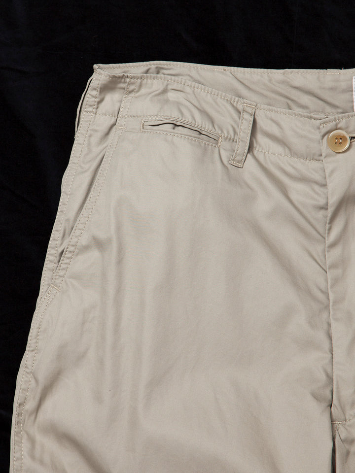 FP021・DESERT SLACKS 2 / Sand Beige