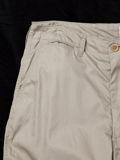 FATIGUE SLACKS - DESERT SLACKS 2 / Sand Beige