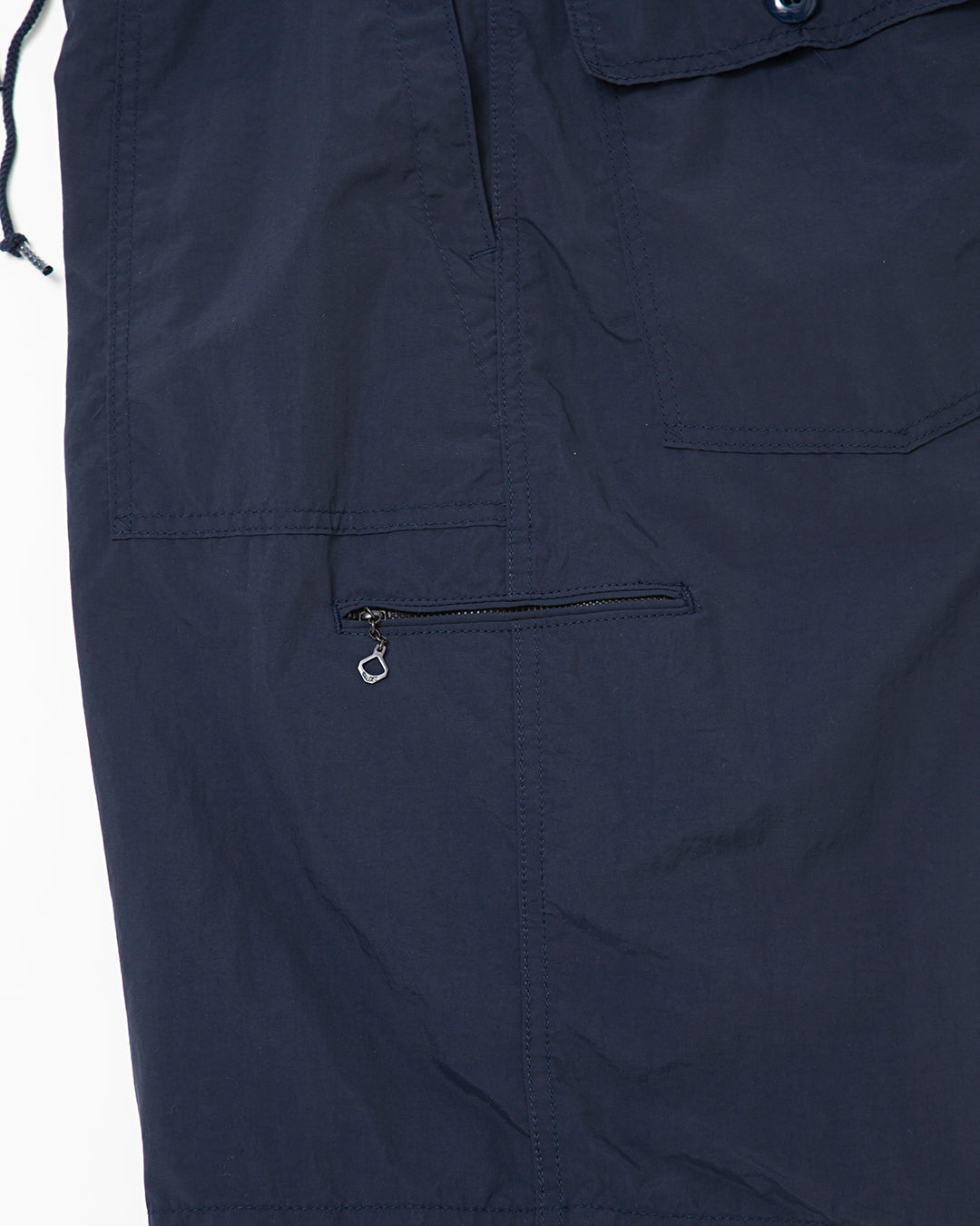 FP024S・UTILITY EASY SHORT SLACKS / Navy