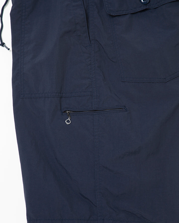 FP024S・UTILITY EASY SHORT SLACKS / Navy