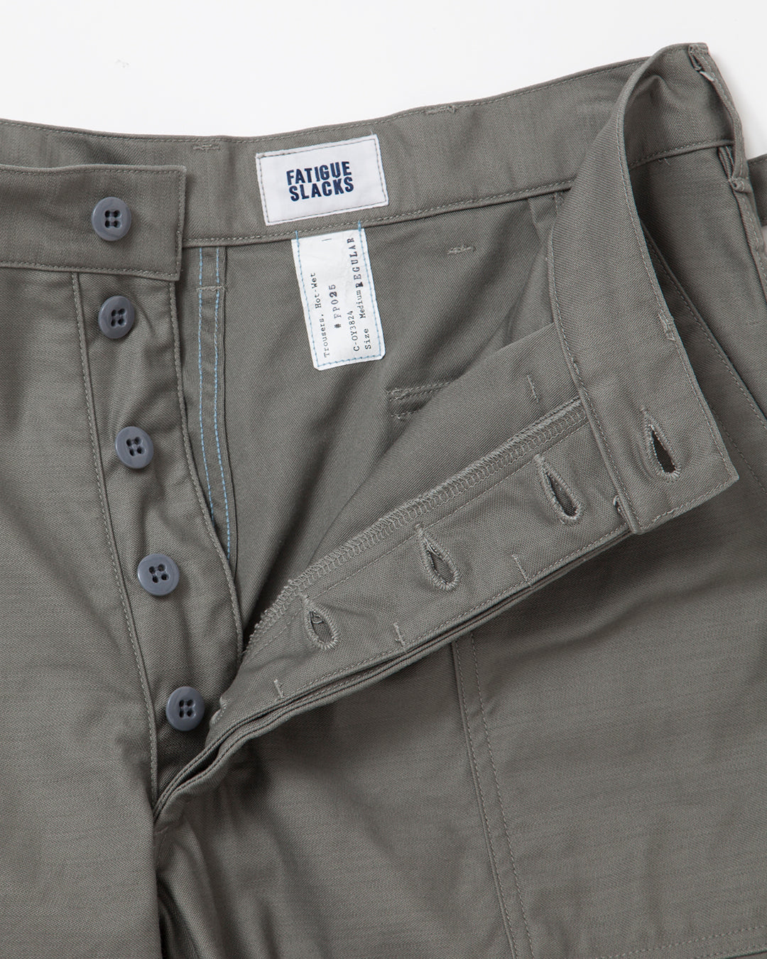 FP025・MECHANIC SLACKS / Sage Green