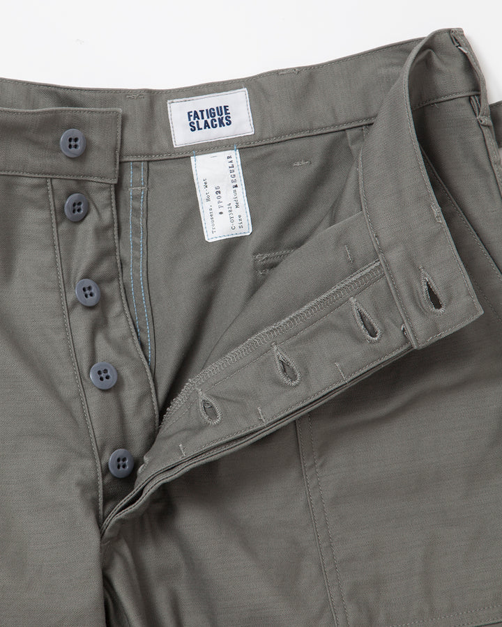 FATIGUE SLACKS - FP025・MECHANIC SLACKS / Sage Green