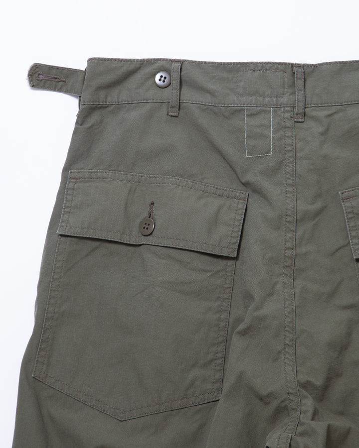 FP027 - M-47 UTILITY SLACKS / Olive Green w/ Bio-wash
