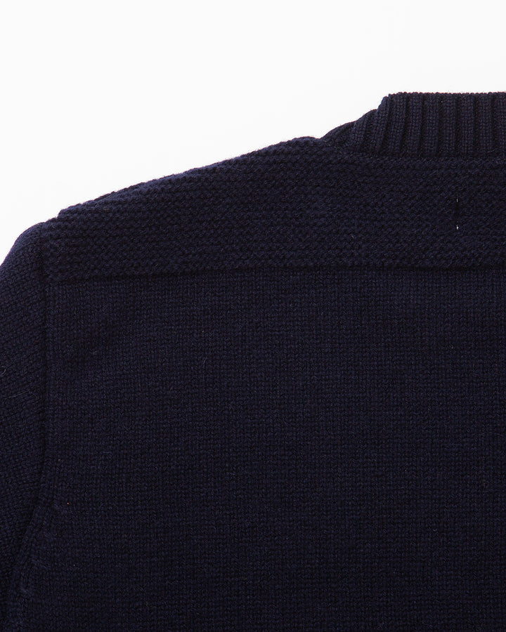 KN001 - KeyHole・NAVY CREW / Dark Navy