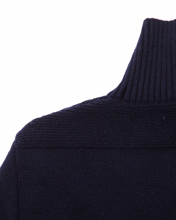 KN002 - KeyHole・NAVY TURTLE / Dark Navy