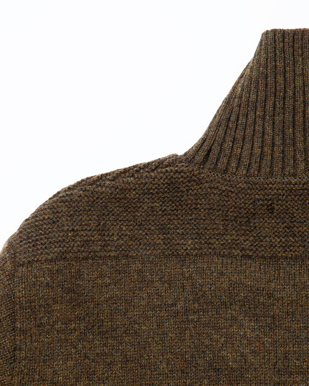 KN002 - KeyHole・NAVY TURTLE / Melange Khaki Green