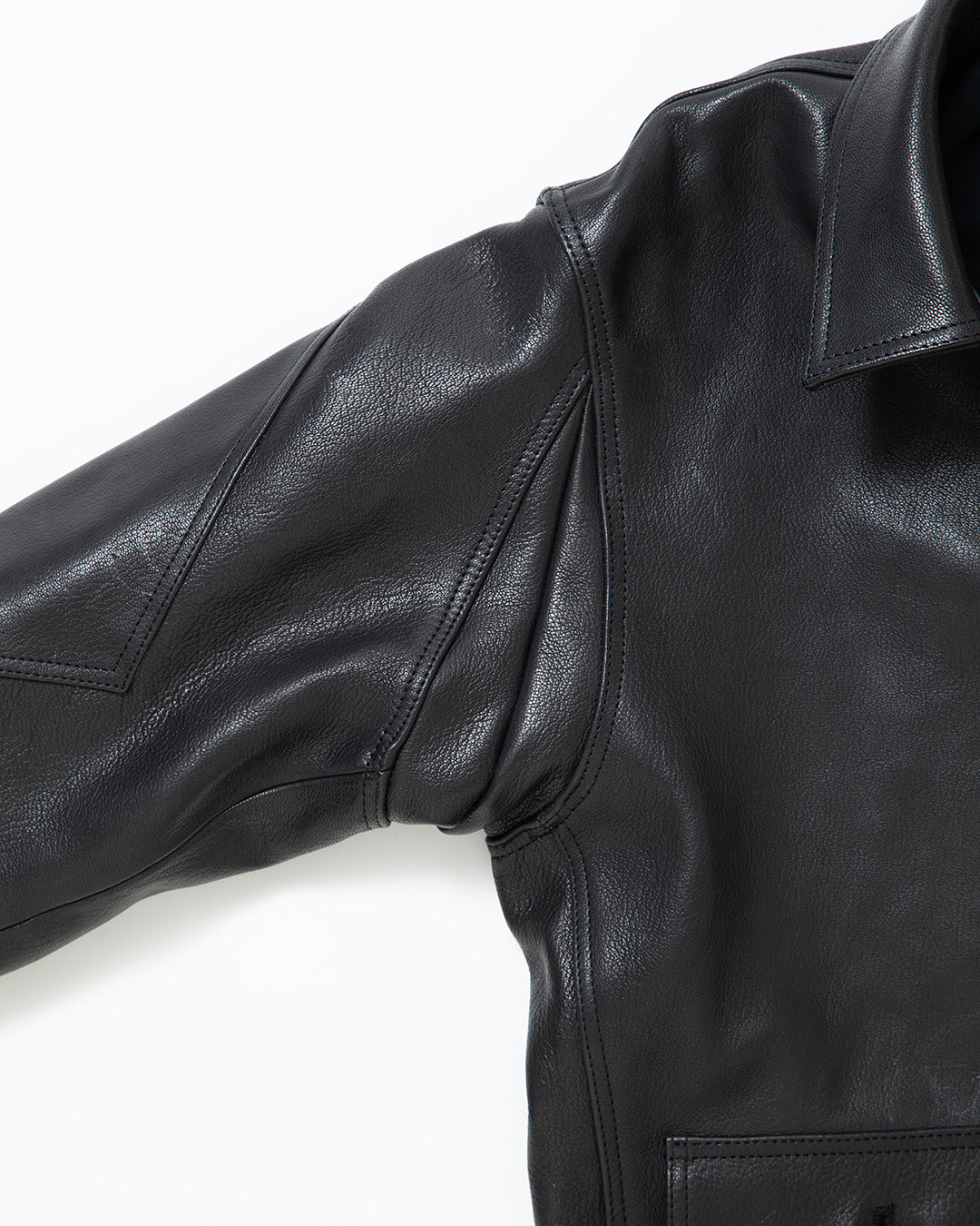 WG001 - Willis & Geiger "G-8" / Black Goat Leather