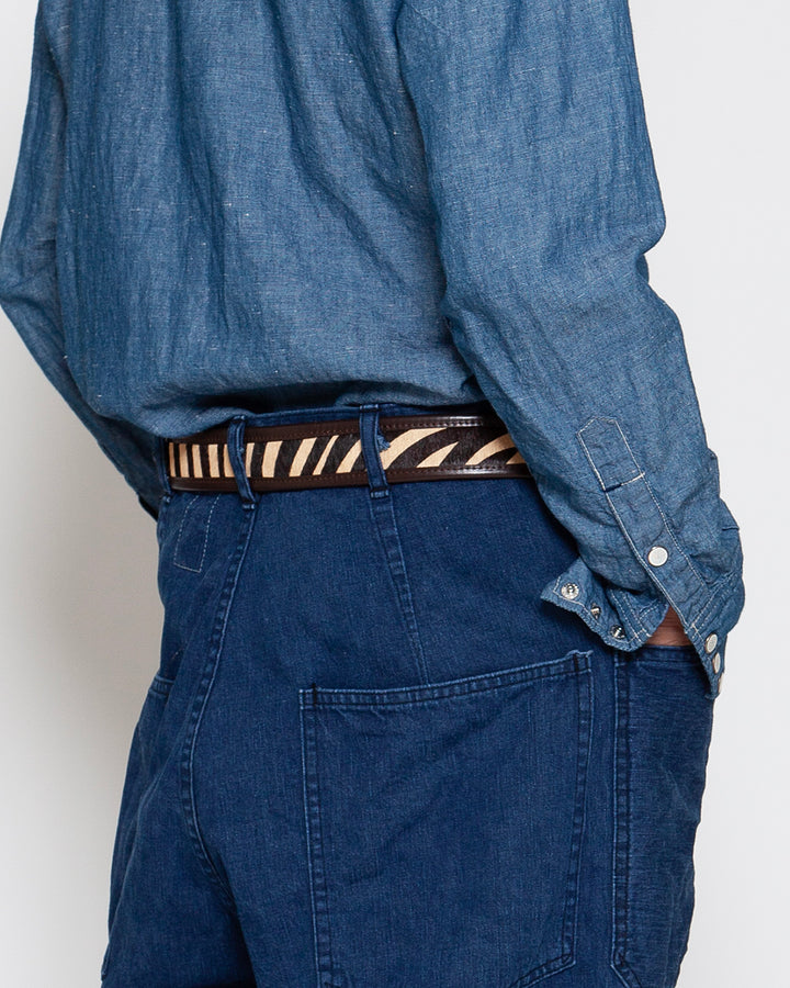 WG003 - Willis & Geiger "ZEBRA BELT"