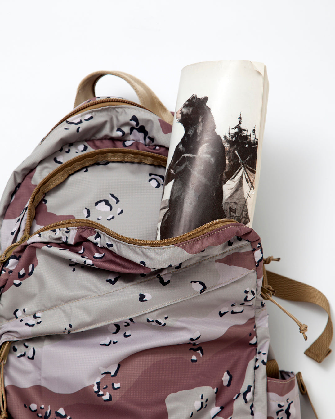 BALLISTICS × CORONA - CB001・UTILITY A-3 PACK / 6Color Desert Camouflage