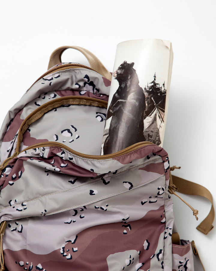 BALLISTICS × CORONA - CB001・UTILITY A-3 PACK / 6Color Desert Camouflage