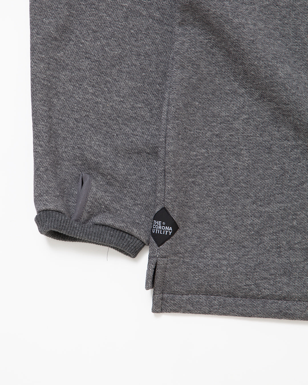 CC001・UTILITY CLIMBING JERSEY SHIRT / Black Heather