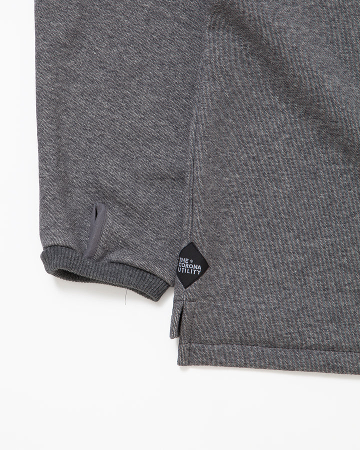 CC001・UTILITY CLIMBING JERSEY SHIRT / Black Heather