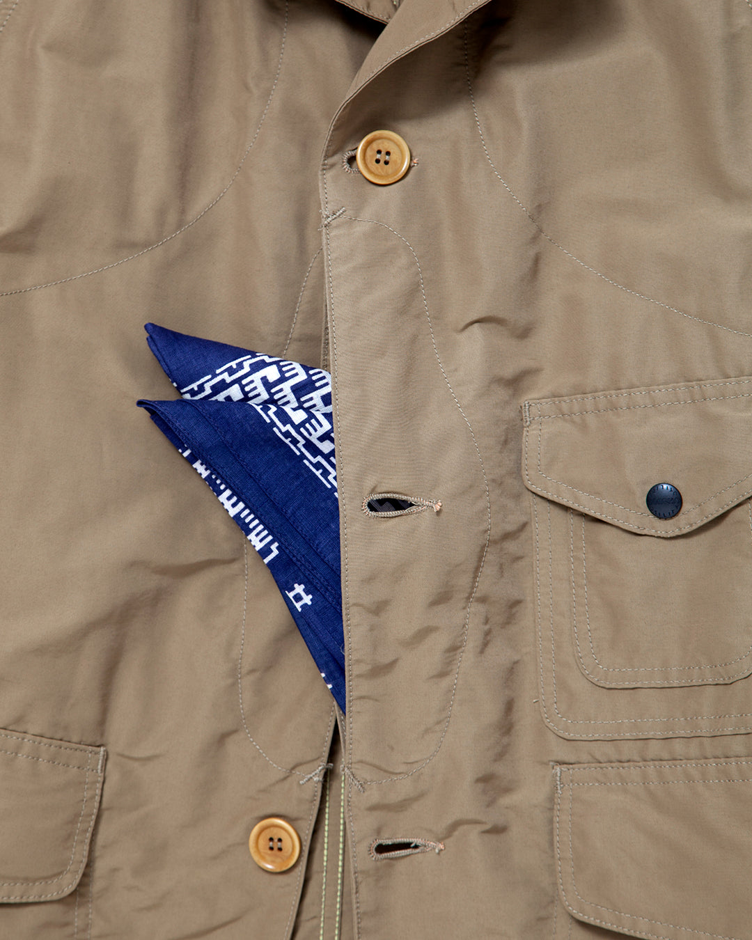 CJ001 - CORONA・GAME JACKET / Khaki