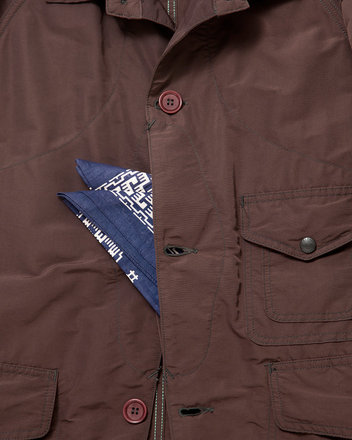 CJ001 - CORONA・GAME JACKET / Brown