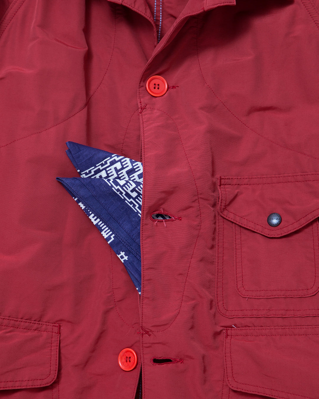 CJ001 - CORONA・GAME JACKET / Red