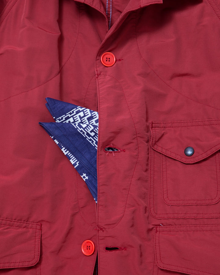 CJ001 - CORONA・GAME JACKET / Red