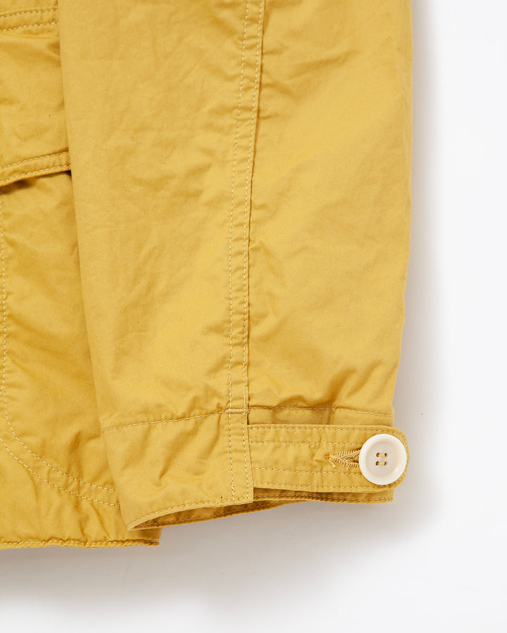 CJ001 - GAME JACKET / Mustard