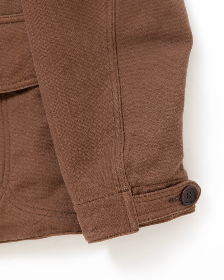 CJ001 - GAME JACKET / Brown