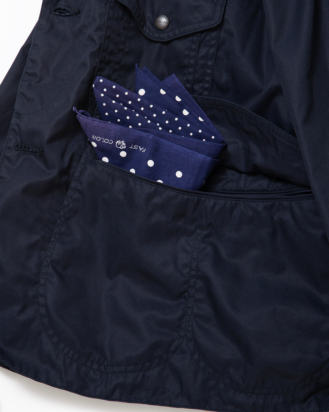 CJ001 - CORONA・GAME JACKET / Midnight Navy